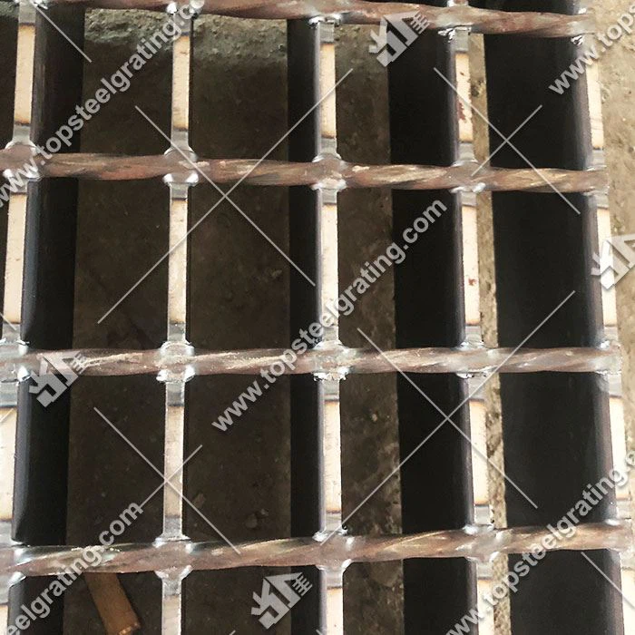 Heavy-duty Carbon Steel Bar Grating