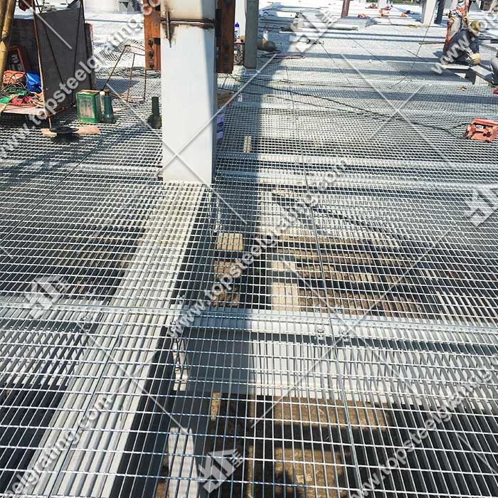 Hot-dip Galvanized Bar Grating