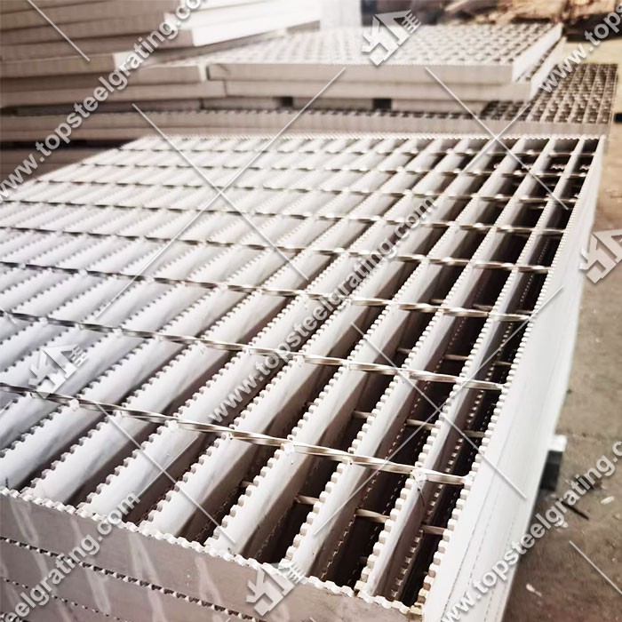 Serrated Stainless Steel Grating Serrated Stainless Steel Grating