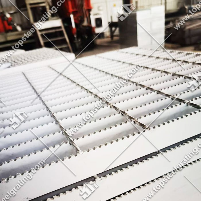 Serrated Stainless Steel Grating-Shangjia Serrated Stainless Steel Grating-Shangjia
