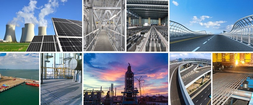 Application scenarios of Serrated Stainless Steel Grating Application scenarios of Serrated Stainless Steel Grating